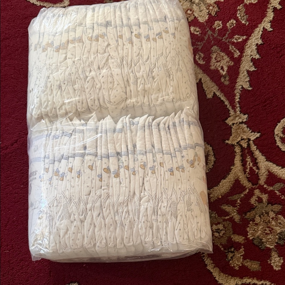 Soft White Baby Diapers
